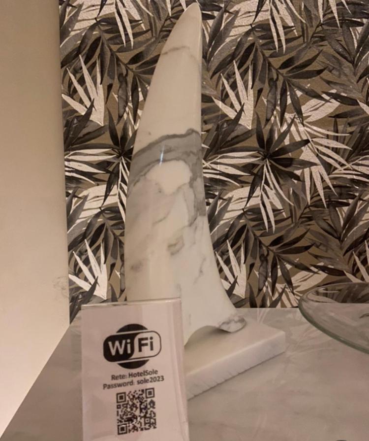 Hotel Sole 马里纳迪马萨 外观 照片